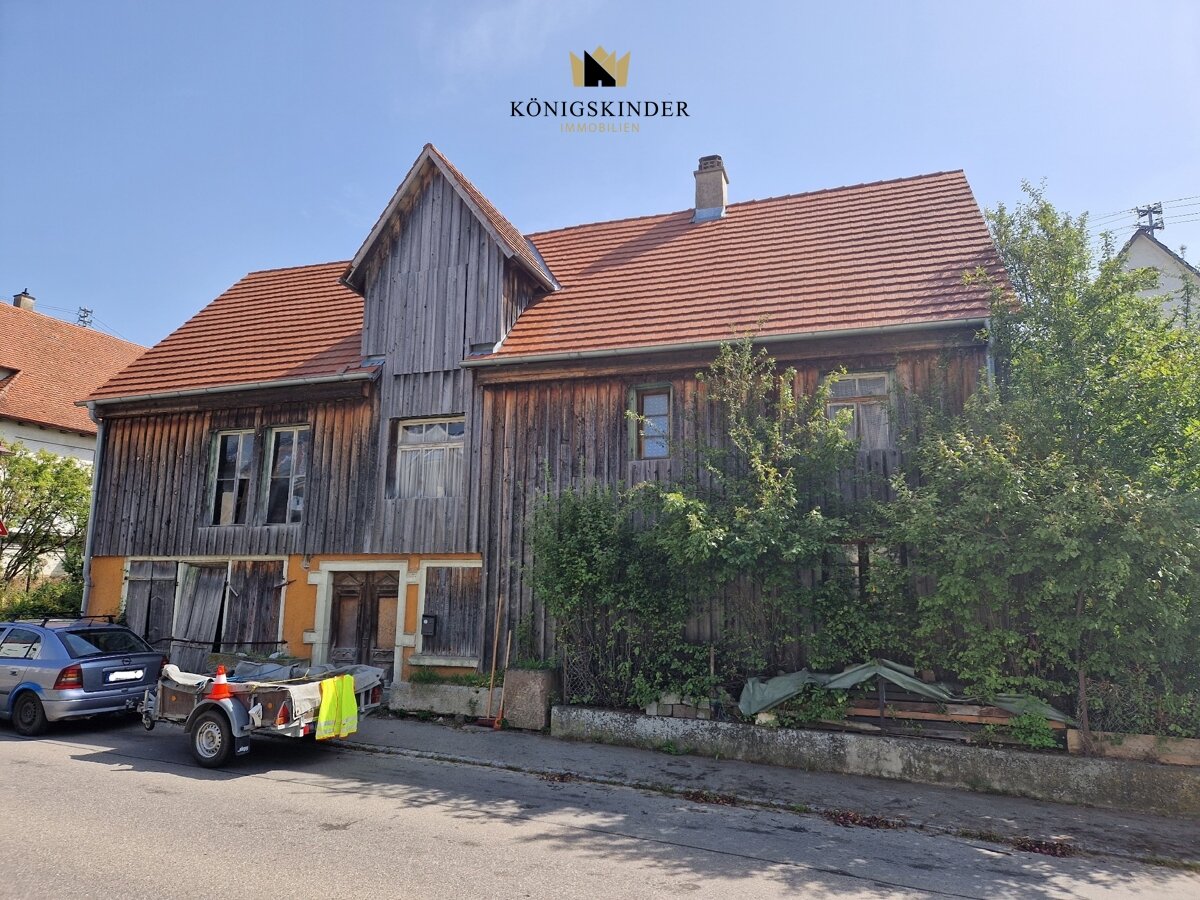 Einfamilienhaus zum Kauf 98.000 € 5 Zimmer 120 m²<br/>Wohnfläche 193 m²<br/>Grundstück Hundersingen Herbertingen 88518