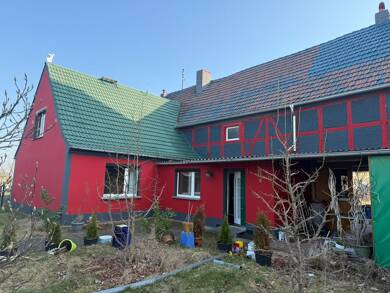 Einfamilienhaus zum Kauf 100.000 € 6 Zimmer 150 m² 1.150 m² Grundstück Friedersdorf Herzberg 04916