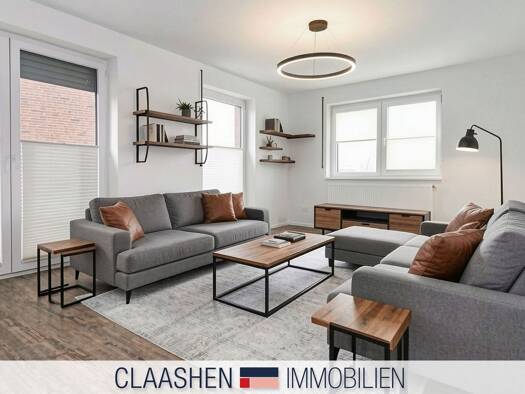 Wohnung zur Miete 825 € 3 Zimmer 80 m² EG frei ab 01.12.2026 Norden Norden 26506