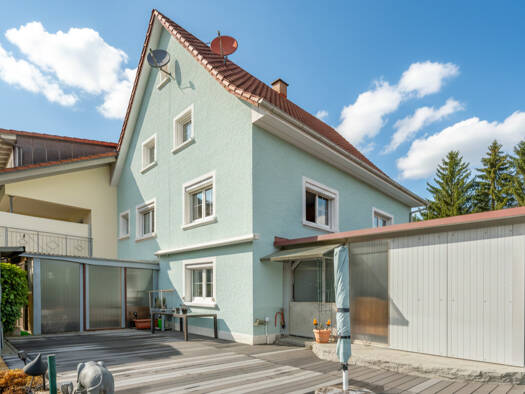 Doppelhaushälfte zum Kauf 285.000 € 7 Zimmer 187 m² 480 m² Grundstück Eigeltingen Eigeltingen 78253