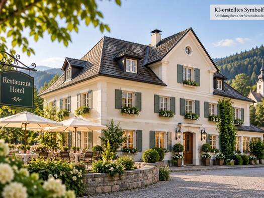 Hotel zum Kauf 390.000 € 777 m² Grundstück Fischbach 8654