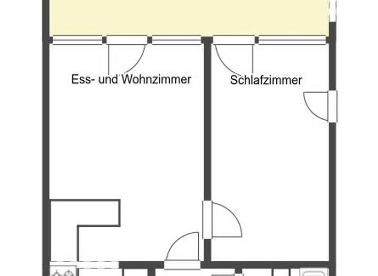 Wohnung zum Kauf 126.500 € 2 Zimmer 57,8 m² 4. Geschoss Klosterreichenbach Baiersbronn 72270