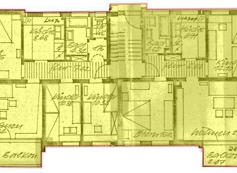 Mehrfamilienhaus zum Kauf als Kapitalanlage geeignet 28 Zimmer 596,3 m²<br/>Wohnfläche 2.059 m²<br/>Grundstück Ansbach Ansbach 91522