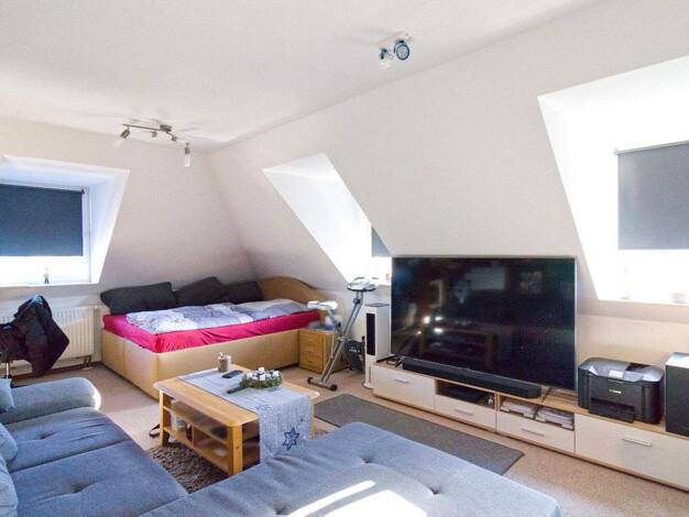 Wohnung zur Miete 250 € 2 Zimmer 41 m² 2. Geschoss Seminarist. 20d Schneeberg 08298