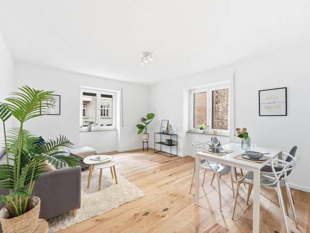 Wohnung zum Kauf provisionsfrei 369.000 € 3 Zimmer 62 m² 1. Geschoss Liststr. Süd Stuttgart-Süd 70180