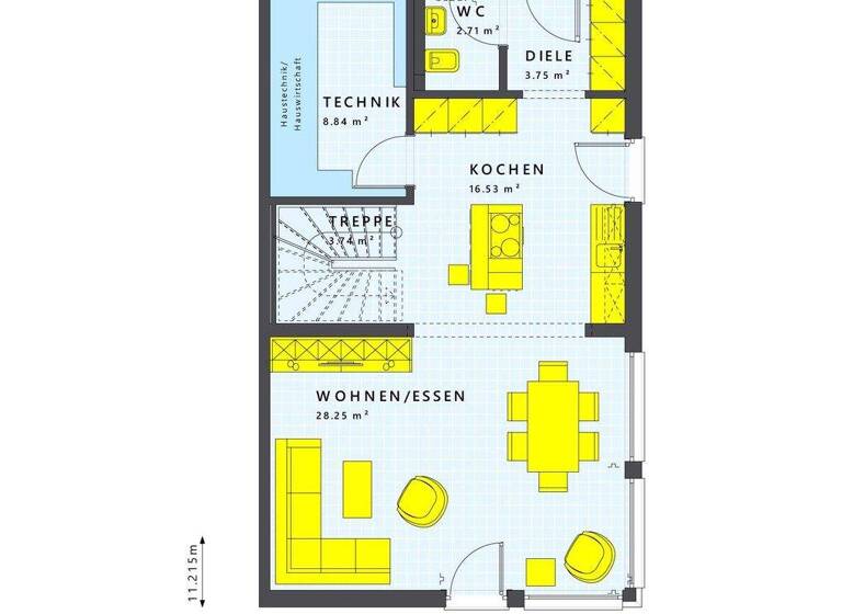 Doppelhaushälfte zum Kauf - Erstbezug provisionsfrei 620.000 € 4 Zimmer 124 m² 275 m² Grundstück Reudern Nürtingen 72622