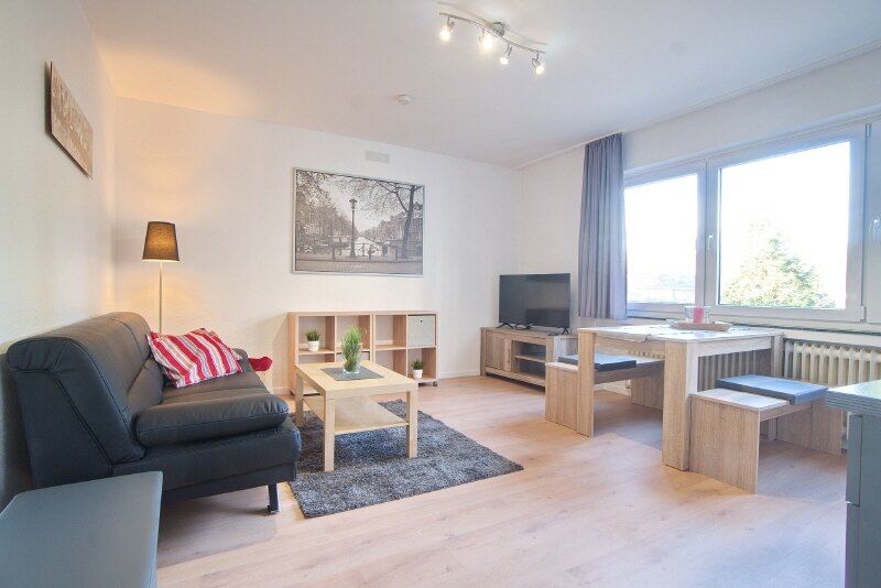 Wohnung zur Miete Wohnen auf Zeit 795 € 2 Zimmer 38 m²<br/>Wohnfläche 01.01.2025<br/>Verfügbarkeit Brauck Gladbeck 45968