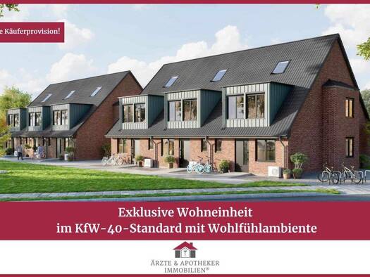 Reihenmittelhaus zum Kauf - Erstbezug provisionsfrei 499.000 € 5 Zimmer 138,9 m² 157,9 m² Grundstück Stockelsdorf 23617