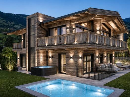 Einfamilienhaus zum Kauf - Erstbezug 6.490.000 € 5 Zimmer 230,4 m² 436,4 m² Grundstück Kitzbühel 6370