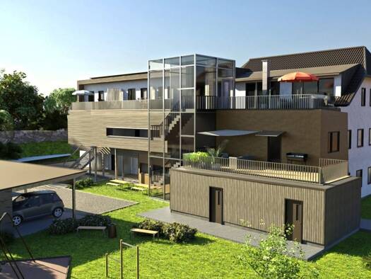 Penthouse zum Kauf - Erstbezug provisionsfrei 229.000 € 2 Zimmer 55,7 m² frei ab 01.12.2026 Eberschwang Eberschwang 4906