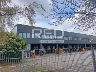 Lagerhalle zur Miete provisionsfrei 5.350 m² Lagerfläche Haan Haan 42781