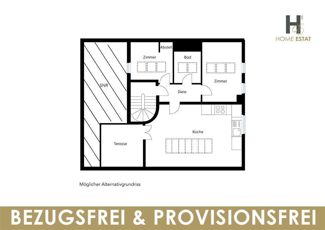 Wohnung zum Kauf provisionsfrei 310.000 € 3 Zimmer 80 m²<br/>Wohnfläche 2.<br/>Geschoss ab sofort<br/>Verfügbarkeit An den Eichen 3 B Ruhlsdorf Teltow 14513