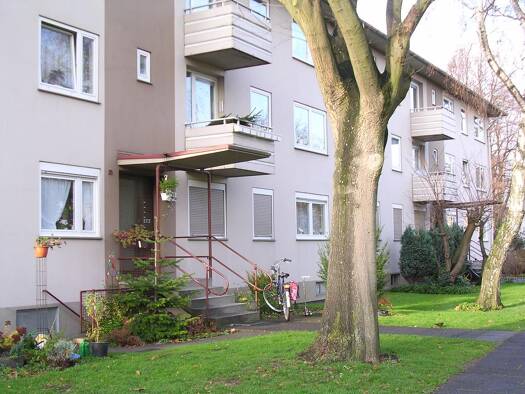 Wohnung zur Miete 559 € 2 Zimmer 50 m² EG Am Schützenhaus 31 Wanheimerort Duisburg 47055