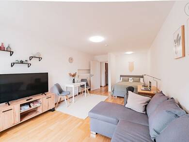 Wohnung zur Miete Wohnen auf Zeit 895 € 1 Zimmer 42 m² frei ab sofort Weiherhof Zirndorf 90513