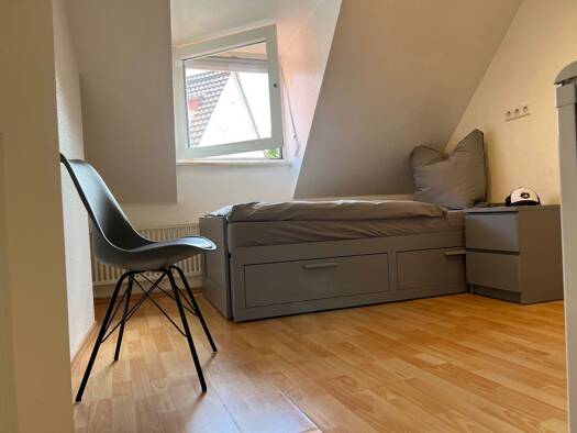 WG-Zimmer zur Miete Wohnen auf Zeit 640 € 12 m² frei ab 28.11.2025 Horkheimer Straße 0 Sontheim Heilbronn Sontheim 74081