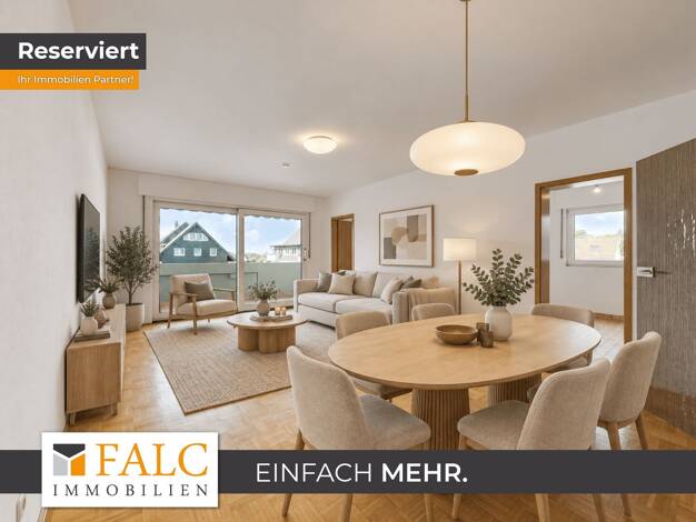Wohnung zum Kauf provisionsfrei 199.900 € 4 Zimmer 91,8 m² 1. Geschoss Lützenkirchen Leverkusen 51381