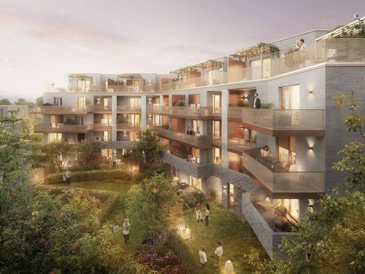 Wohnung zum Kauf - Erstbezug provisionsfrei 669.900 € 3 Zimmer 75 m² EG Garching Garching bei München 85748