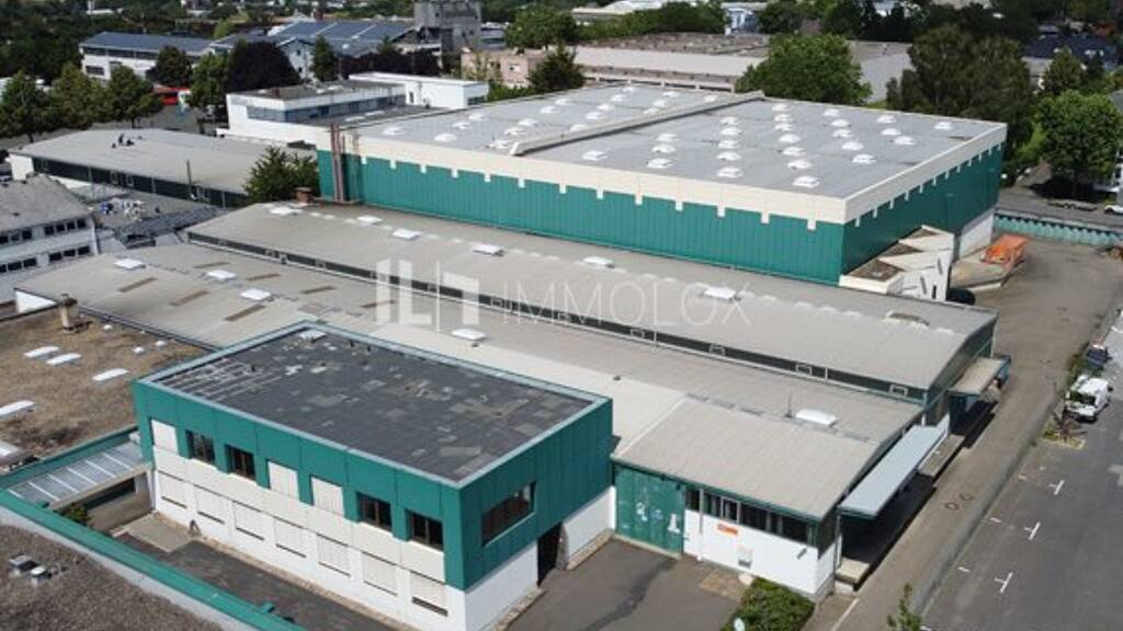 Lagerhalle zur Miete 5.340 m² Lagerfläche Kriftel 65830