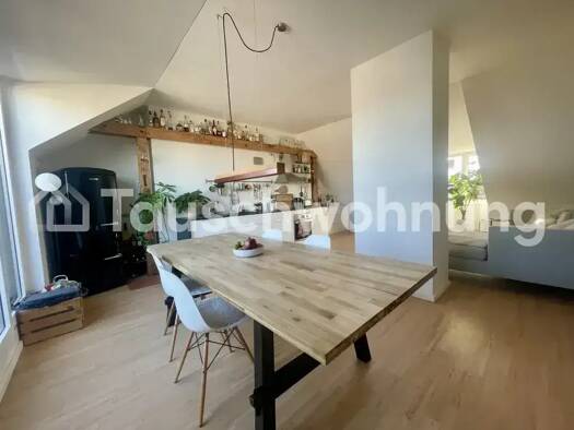 Wohnung zur Miete Tauschwohnung 2.152 € 3,5 Zimmer 86 m² 5. Geschoss Neuhausen-Nymphenburg München 80636