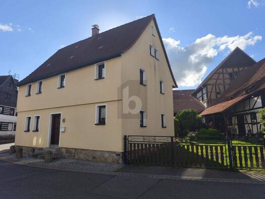 Einfamilienhaus zum Kauf 99.900 € 6 Zimmer 110 m² 394 m² Grundstück Helmershausen Rhönblick 98617