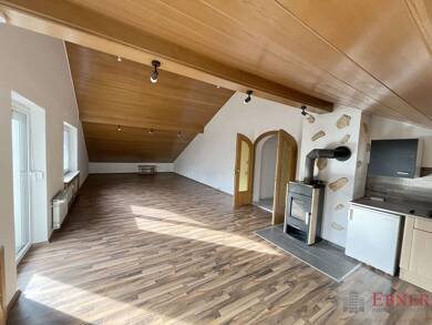 Wohnung zur Miete 600 € 2 Zimmer 93 m² Dachgeschoss, 2. Geschoss Teisnach Teisnach 94244
