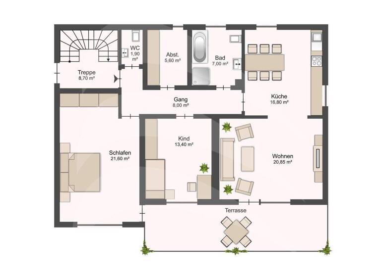 Mehrfamilienhaus zum Kauf 649.000 € 10 Zimmer 260 m² 1.254 m² Grundstück Pfaffenberg Mallersdorf-Pfaffenberg 84066