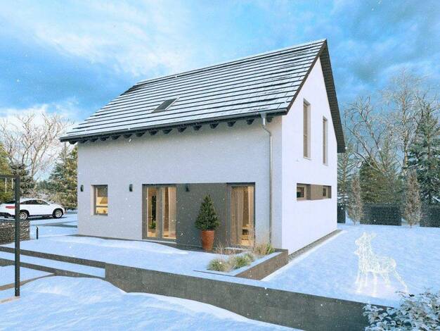 Einfamilienhaus zum Kauf 530.900 € 5 Zimmer 135,2 m² 511 m² Grundstück Birkenstraße 18 Wartenberg Wartenberg 85456