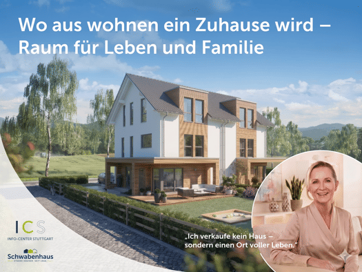 Doppelhaushälfte zum Kauf provisionsfrei 696.000 € 5 Zimmer 121 m² 180 m² Grundstück Münchingen Korntal-Münchingen 70825