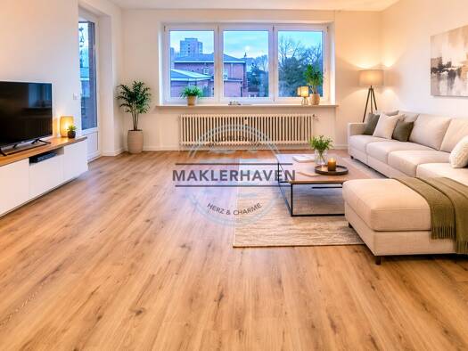 Wohnung zum Kauf 175.000 € 2 Zimmer 68 m² 2. Geschoss Innenstadt Wilhelmshaven 26382