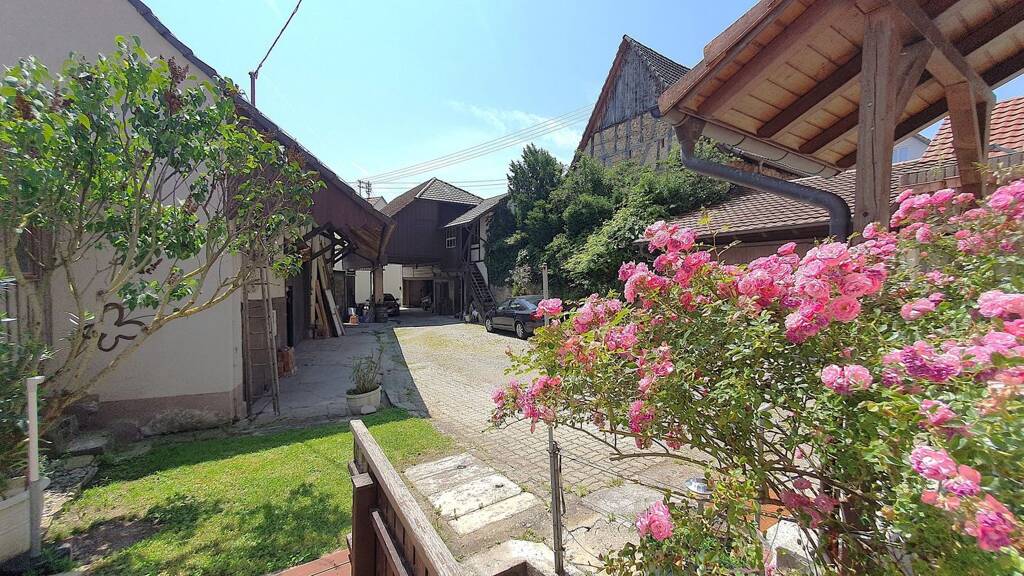 Haus zum Kauf 750.000 € 8 Zimmer 217,9 m² 1.462 m² Grundstück Blansingen Efringen-Kirchen 79588