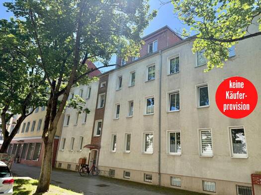 Wohnung zum Kauf provisionsfrei 124.000 € 2 Zimmer 63,7 m² Innenstadt Neubrandenburg 17033