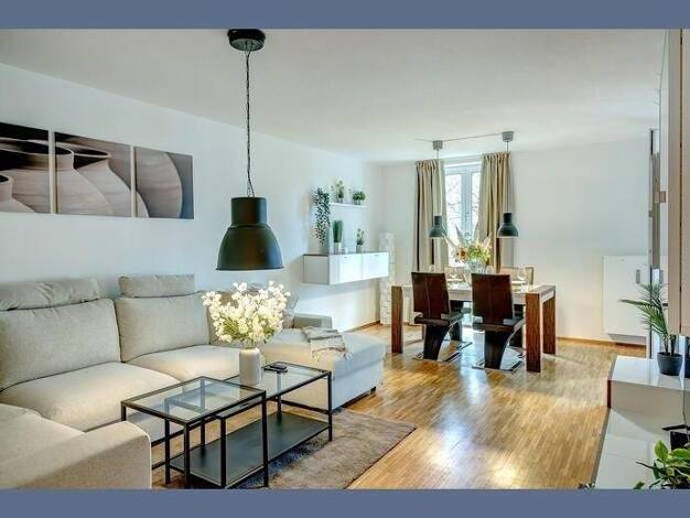 Wohnung zur Miete Wohnen auf Zeit 2.350 € 2 Zimmer 76 m² frei ab 02.01.2026 Moosach München 80993