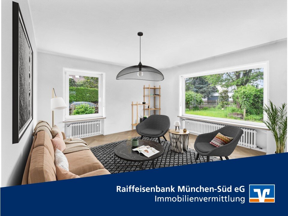 Doppelhaushälfte zum Kauf 1.295.000 € 5 Zimmer 135 m²<br/>Wohnfläche 602 m²<br/>Grundstück ab sofort<br/>Verfügbarkeit Solln München 81477