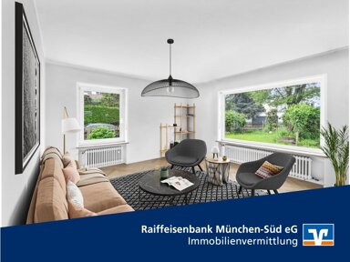 Doppelhaushälfte zum Kauf 1.295.000 € 5 Zimmer 135 m² 602 m² Grundstück frei ab sofort Solln München 81477