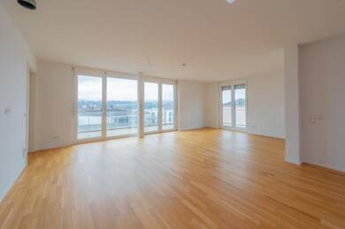 Wohnung zur Miete 1.490 € 4 Zimmer 129 m² 4. Geschoss Tunnelstraße 46 Weststadt - Stadtviertel 031 Pforzheim 75172