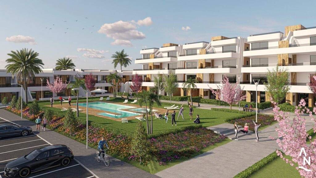 Wohnung zum Kauf provisionsfrei 218.400 € 4 Zimmer 72 m² EG Central de las Cañadas Alhama de Murcia 30840