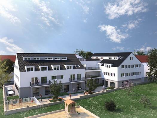 Bürogebäude zum Kauf - Erstbezug 565.000 € 1 Zimmer 117 m² Bürofläche Wilhelmstraße 12 Pliezhausen 72124