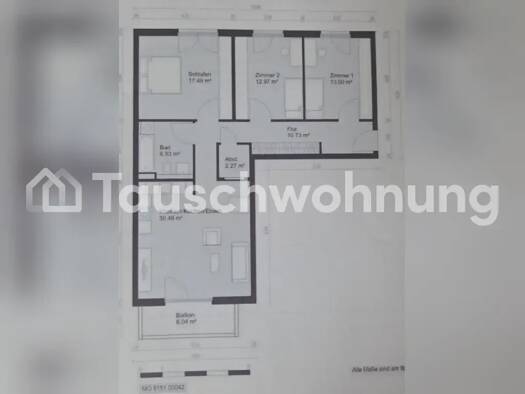 Wohnung zur Miete Tauschwohnung 1.309 € 4 Zimmer 96 m² Alt-Hohenschönhausen Berlin 10318