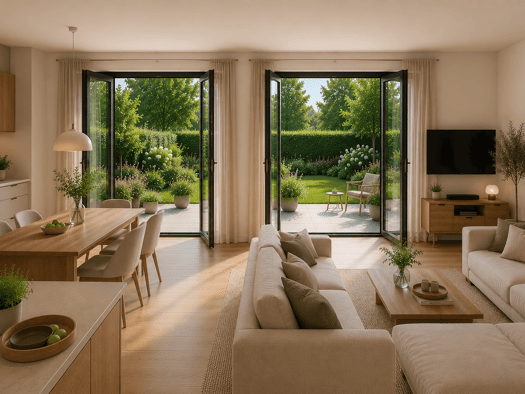 Wohnung zum Kauf - Erstbezug provisionsfrei 547.272 € 2 Zimmer 80 m² EG Gollenshausen Gstadt am Chiemsee 83257