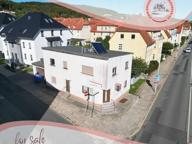Mehrfamilienhaus zum Kauf 249.000 € 7 Zimmer 118,4 m² 205 m² Grundstück Sassnitz Sassnitz 18546