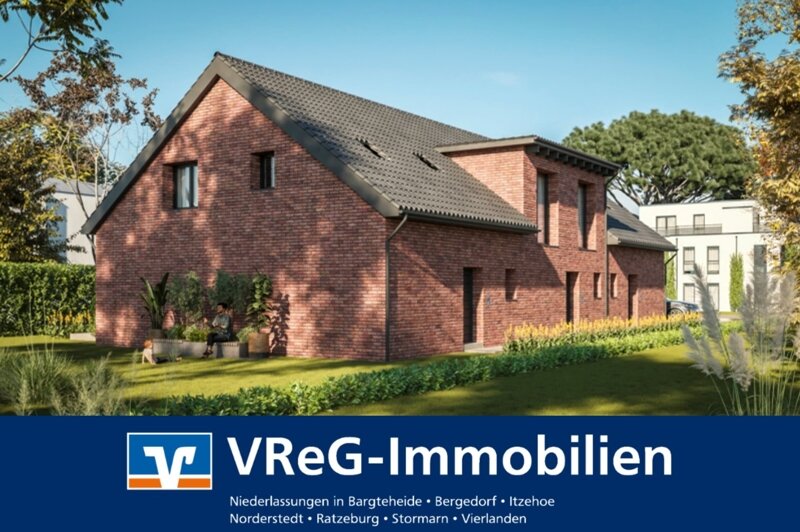 Reihenendhaus zum Kauf 467.000 € 4 Zimmer 117,7 m²<br/>Wohnfläche 190 m²<br/>Grundstück HEW - Siedlung, Bez. 11 Geesthacht 21502