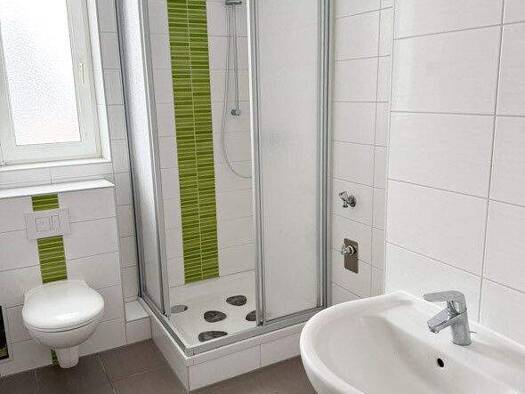 Wohnung zur Miete 300 € 2 Zimmer 51,4 m² 1. Geschoss Haldenstr. 3 Annaberg Annaberg-Buchholz 09456