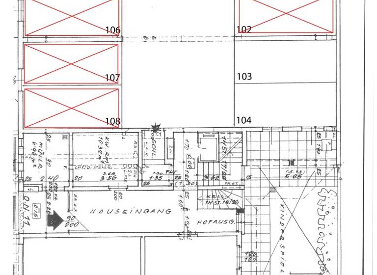 Außenstellplatz zur Miete 83,33 € Wien 1190
