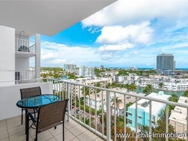 Wohnung zum Kauf 269.000 € 2 Zimmer 72 m² Miami Beach FL 33141