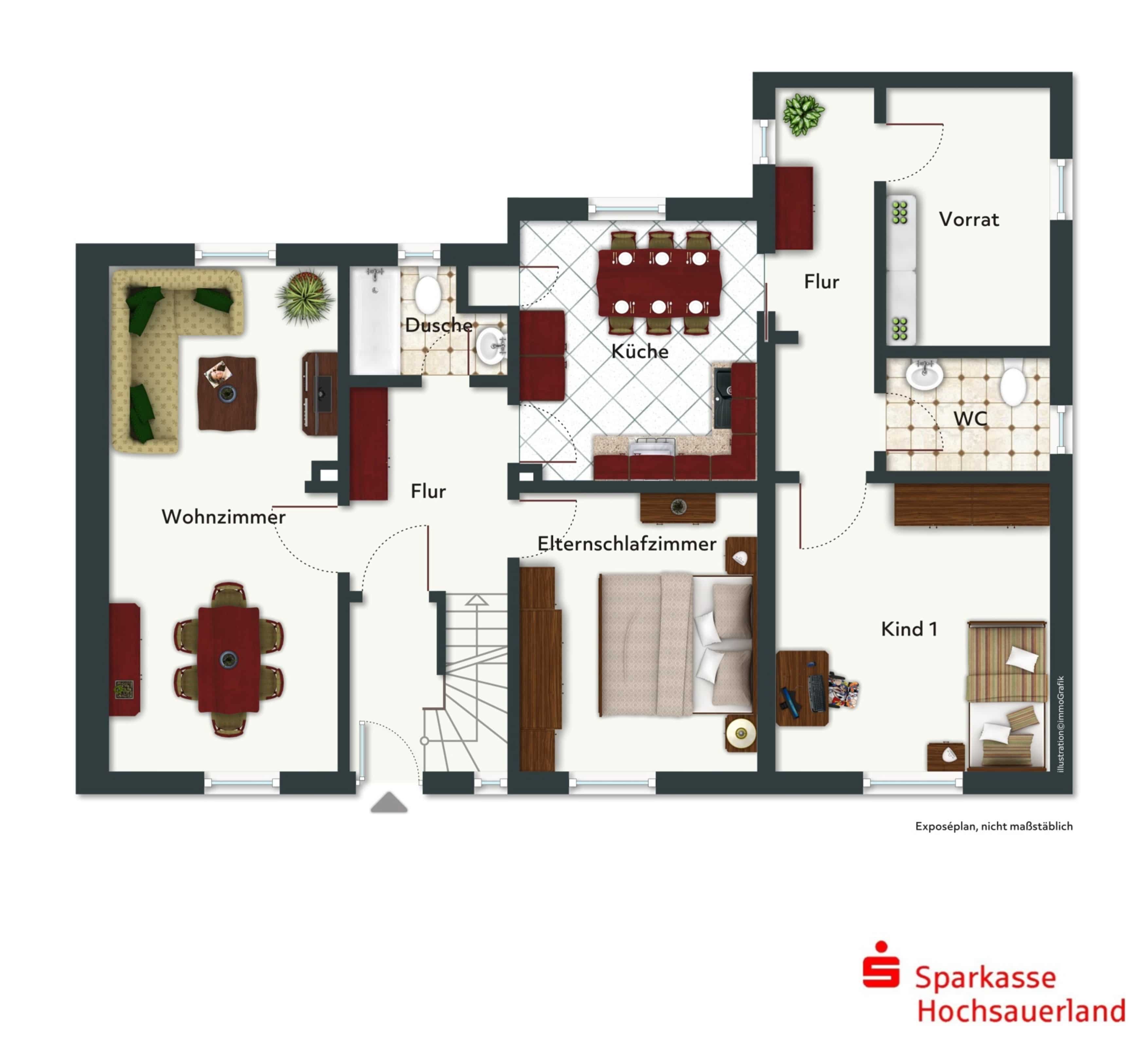 Einfamilienhaus zum Kauf 159.000 € 7 Zimmer 212 m²<br/>Wohnfläche 759 m²<br/>Grundstück Bigge Olsberg 59939