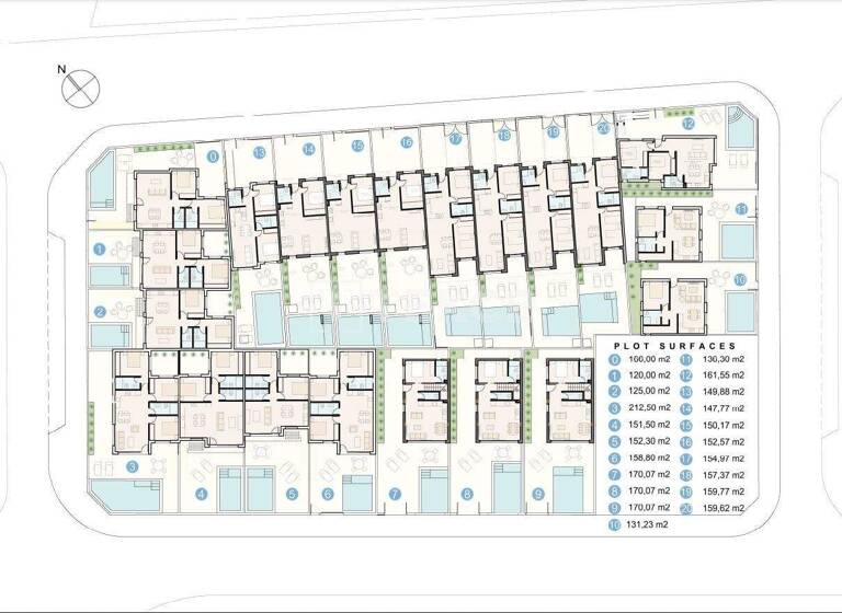 Bungalow zum Kauf 415.000 € 4 Zimmer 82 m² 144 m² Grundstück Alicante 03190