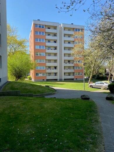 Wohnung zur Miete 549 € 3,5 Zimmer 77,6 m² 7. Geschoss frei ab 27.06.2025 Wilhelm-Leuschner-Straße 2 Boelerheide Hagen 58099