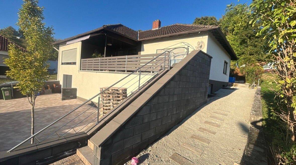 Immobilie in Vendersheim - Exklusives Einfamilienhaus mit Panoramablick bis zum Wißberg, OHNE MAKLER PROVISION - Bild 3