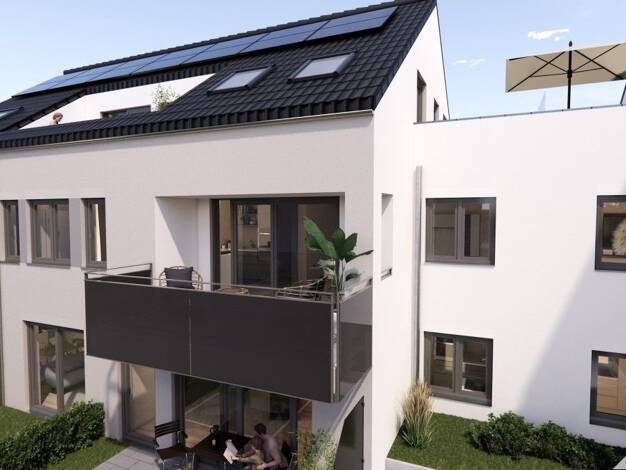 Wohnung zum Kauf - Neubau provisionsfrei 449.000 € 3 Zimmer 67 m² Neustadt Waiblingen 71336