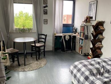 Wohnung zur Miete 280 € 1 Zimmer 23,1 m² 2. Geschoss frei ab 01.10.2025 Tarforst Trier 54296